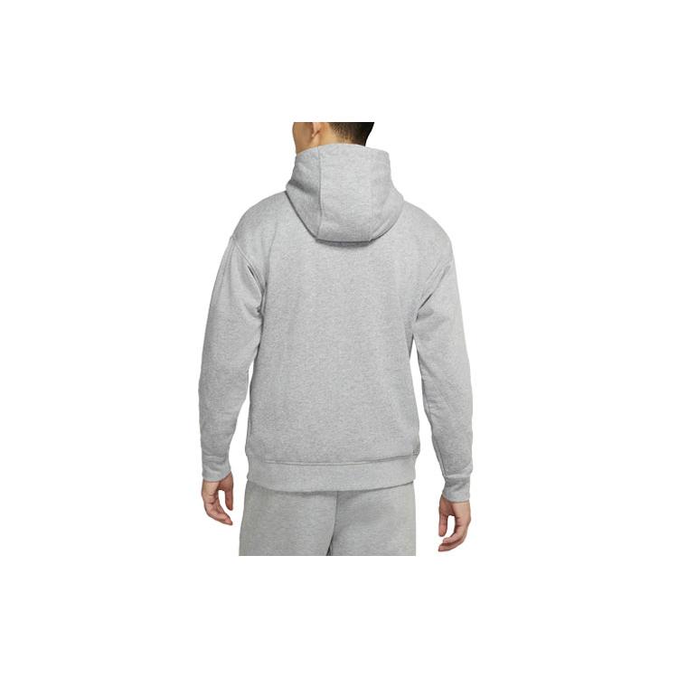 Nike Jackets Men's Dark Gray Hooded (Non-detachable) Moderate Straight Fit CW0305-063