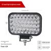 Super Bright Electric Motorcycle LED Headlight for Battery Car & Tricycle, 12V-60V