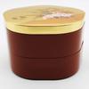 Maeju lacquerware Miyabi 5.0 Flower Weight 6R-507 Red