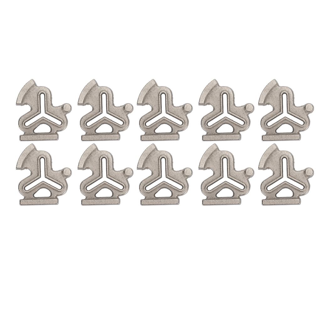 10 Sets Sewing Machine Gauge Sturdy Steel High Accuracy Easy to Use Positioning Gauge for Sewing Machine