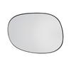Rearview Mirror Glass W/ Backing Plate 8151GE For Peugeot 1007 206 Citroen C2 C3