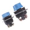 Car Battery Race Rally Switch 50 100 200 300A Blue Battery Disconnector Isolator Cut Off Switch Kit For Rv Motorcycle Truck Boat