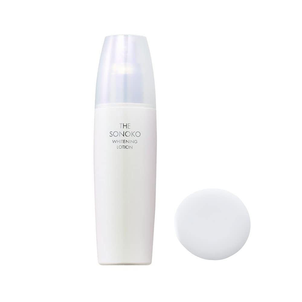 SONOKO Anniversaire de Sonoko La Lotion Éclaircissante Sonoko 120 ml mois d'éclaircissement pour une translucidité éclatante et une peau rebondie Lotion éclaircissante médicinale