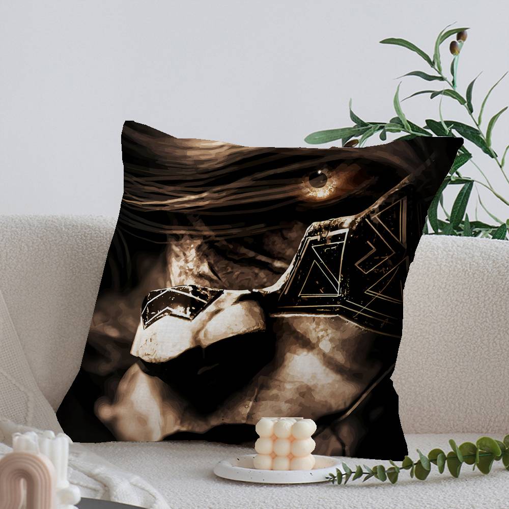 

Game C-Clair O-Obscur E-Expedition 33 Pillow Gift Home Office Decoration Bedroom Sofa Car Cushion Cover Case 45x45 12x12Inch