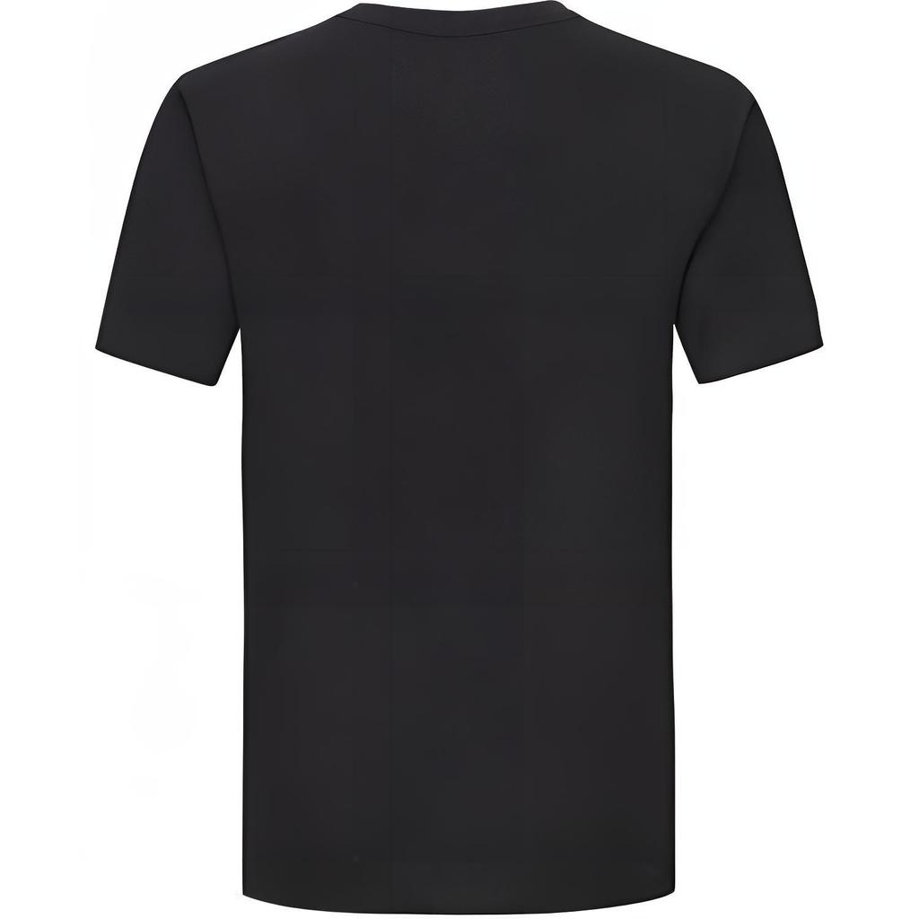 Adidas Printed Logo Letter Design Breathable Skin-Friendly Sports Fitness Crew Neck Short Sleeve T-Shirt Unisex T-Shirts Black ADICLTSPSTK-BGY
