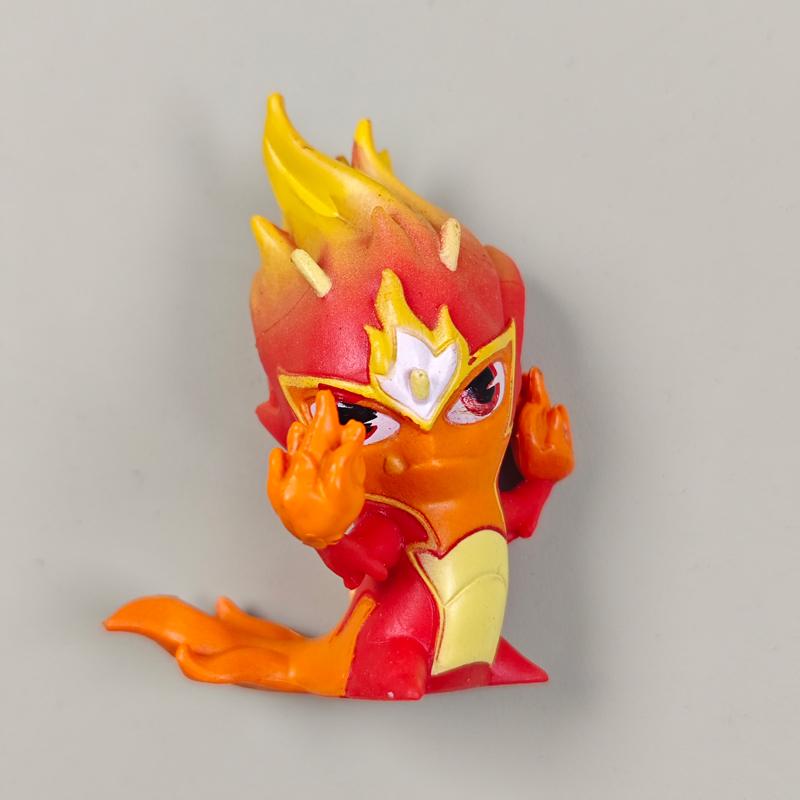 Slugterra Slugs Infurnus Burpy Goon Doc Magical Beast Monster Kawaii Cute Anime Figure Model Collection Toy Gift for Kid Adult