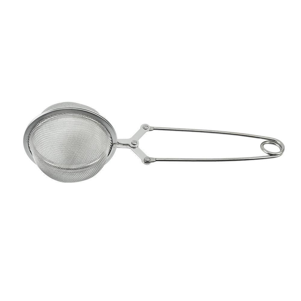 304 Stainless Steel Telescopic Tea Ball Infuser & Spherical Powder Shaker