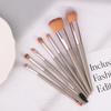 7Pcs Makeup Brushes Set Face Eyes Make Up Brush Eyelash Eyeshadow Eyebrow Eyeliner Foundation Powder Blush Highlight Lips Brush