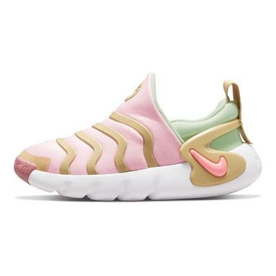 Dynamo Go PS Pink Foam Sesame Kids Sneakers Honeydew Pink-Gaze DH3437-600