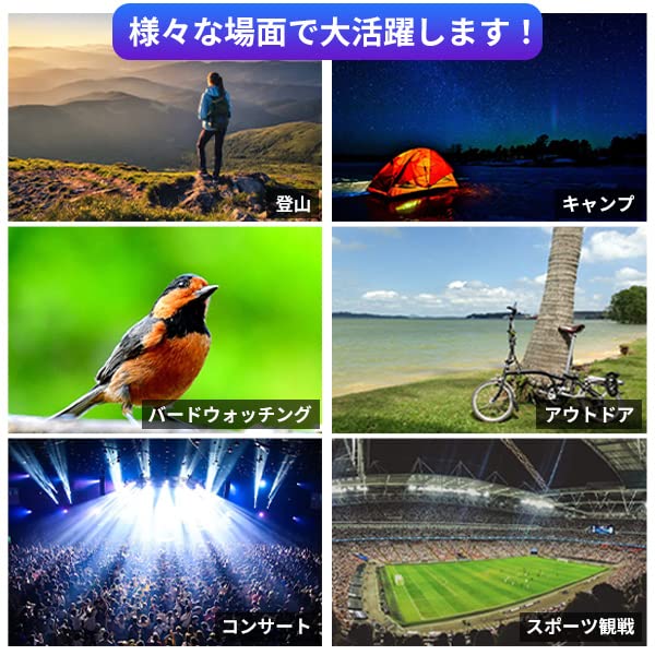 Wellvie BAK4 Prism Monocular Telescope, 10-300x40 Zoom, Anti-Shake, Shockproof, Lightweight, with Tripod, 10x to 300x Magnification, FMC, Waterproof,