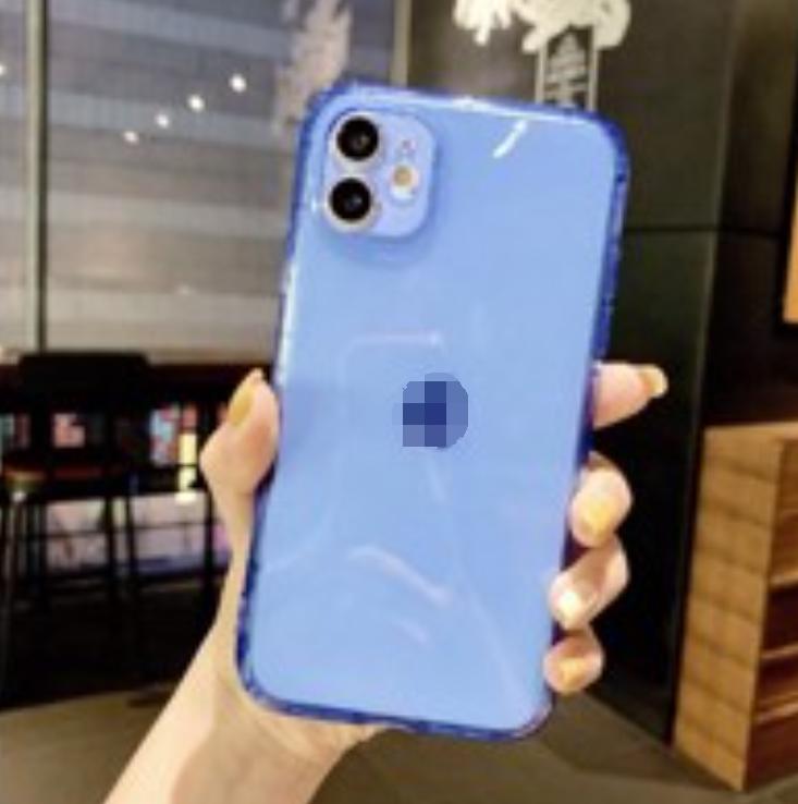 

Чехол Max Pro Plus Прозрачный Однотонный Для Серии 12/11 Чехол Для 11 Pro Max 14