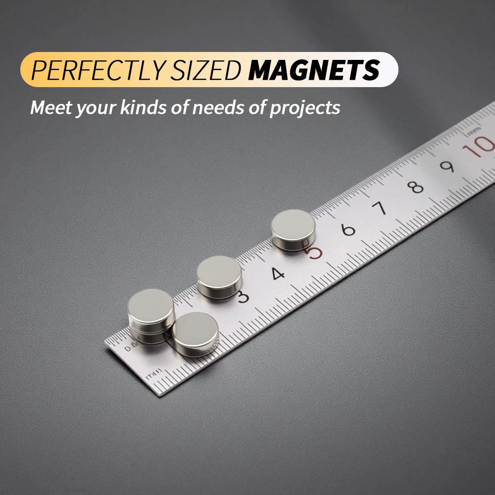 10X4MM Imans Round Refrigerator Magnets for Office Whiteboard Suitable Tools Home Workplace, Etc 10*4