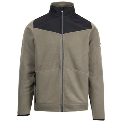 TRESPASS Mens Chidden Fleece Top