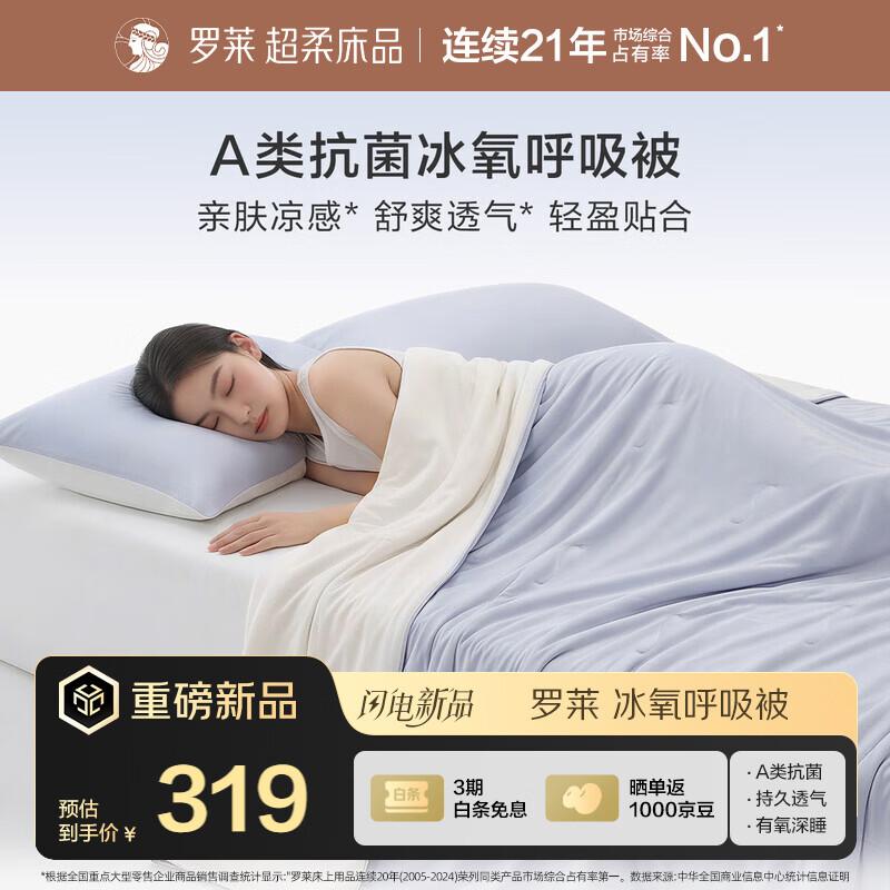 Luolai Antibacterial Cooling Summer Duvet 200*230cm