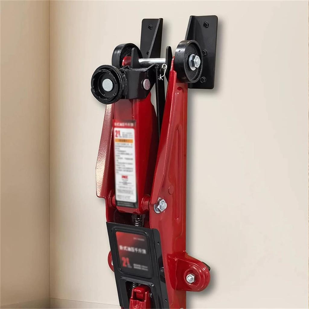 Floor  Stand Wall Mount Organizer  Garage Tool Hangers  Stands Holder Storage Rack (2 Pack)