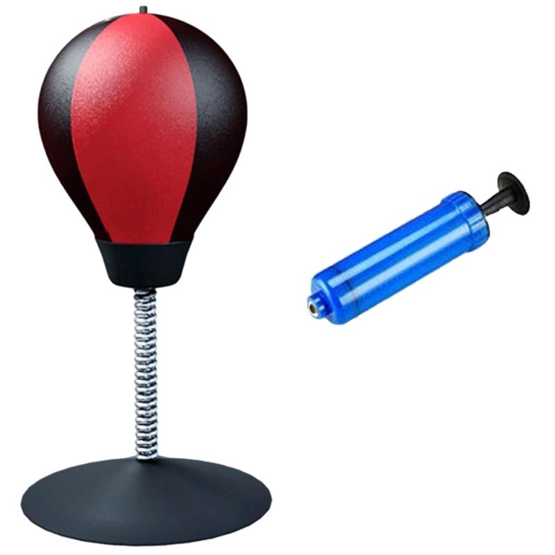 

Professional Boxing Reflexes Ball With Durability PU Construction And Quick Setups For Homes Gym Or Training Studio чорний/червоний