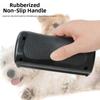 Professional Dog Hair Remover Metal Brush Teeth Non-Slip Handle Pet Floating Brush Portable Hair Care Dog Grooming Combs