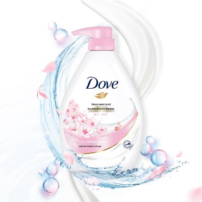 Dove Nourishing Beauty Shower Gel
