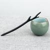 34 Styles Natural Black Sandalwood Hair Sticks High Quality Hairpin for Women Girls Antiquity Chopstick Shaped Hair Clip Jewelry