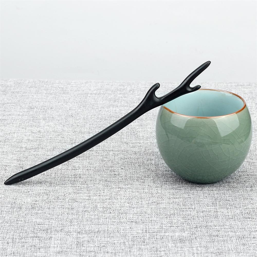 34 Styles Natural Black Sandalwood Hair Sticks High Quality Hairpin for Women Girls Antiquity Chopstick Shaped Hair Clip Jewelry