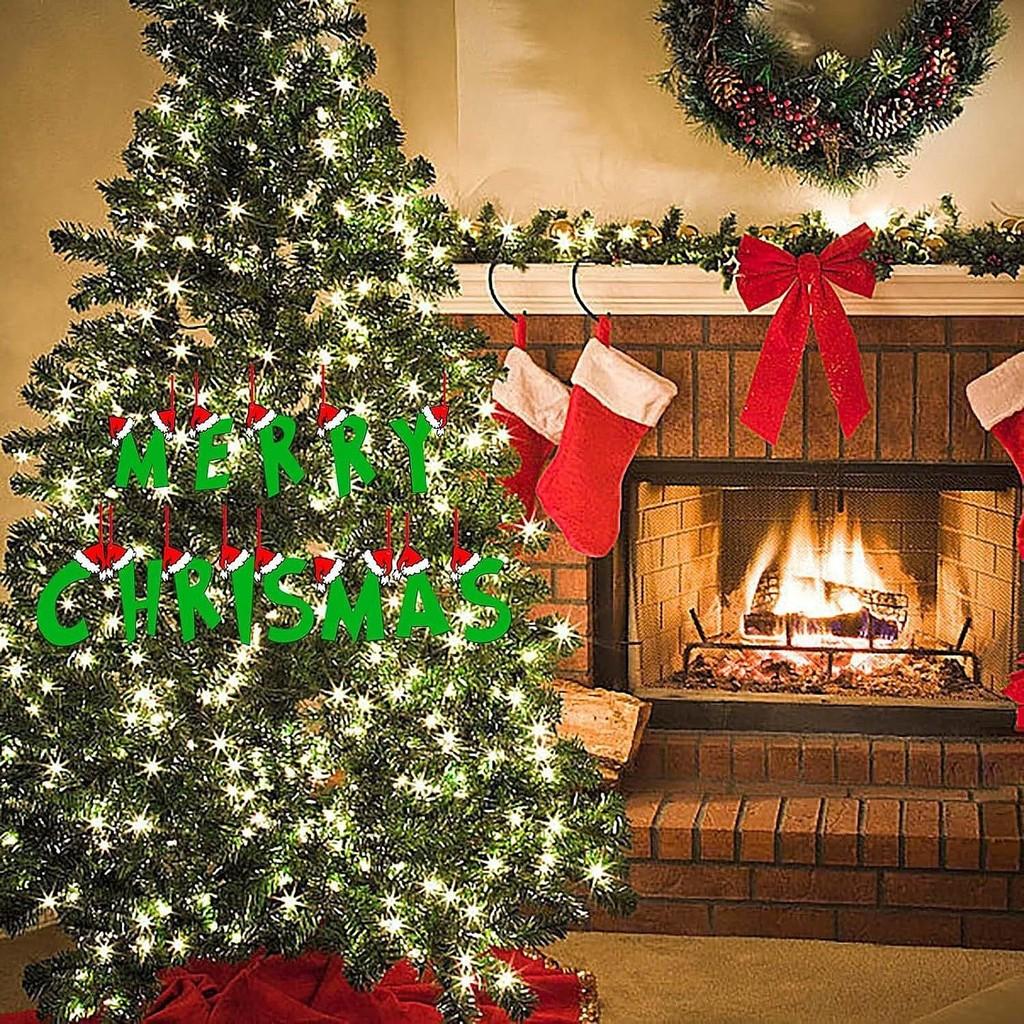 Ideas 26 Christmas Letter Ornament Pendant Christmas Tree Home Gifts Partys