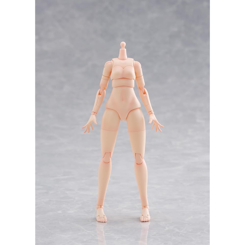 Aoshima Bunka Kyozaisha (AOSHIMA) Kemo Pla No.KO-01R Human Parts Set [Color A] Non Scale Approx. ...