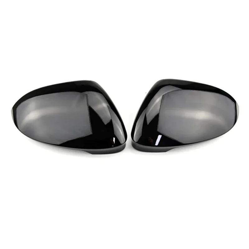 For Volkswagen VW Golf 8 MK8    ABS Car Rearview Side Mirror Cover Wing Cap Exterior Door Housing Trim Replacement