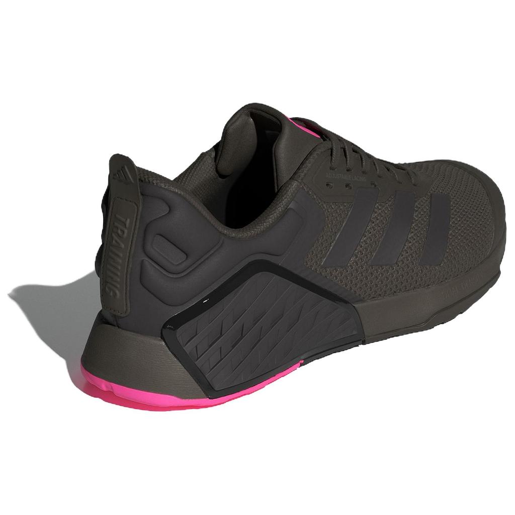 New Adidas Dropset 3 'Shadow Olive Lucid Pink' ID8630