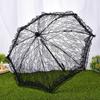 Hollowed Out Mini Bridal Umbrella Elegant Lace Wedding Decoration Props  Bridal Accessories