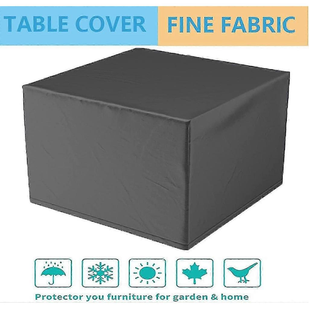 Furniture Cover, Patio Furniture Cover, Waterproof Furniture Cover For Outdoor Table And Chair -120*120*74cm