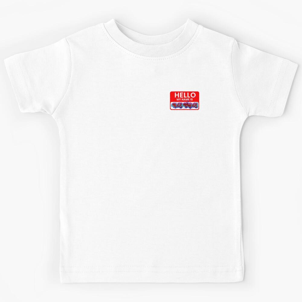 Hello my name is… Miles Morales Kids T-Shirt 100