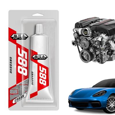 85g vysokoteplotní silikonový tmel RTV oleji odolný tmel Opravy automobilových strojů měď RTV silikonové autodoplňky