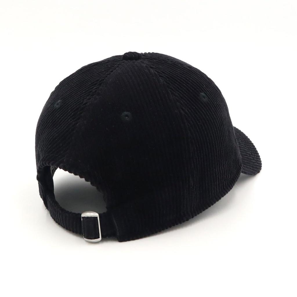 [New Era] Cap 9TWENTY Corduroy Black FREE 920 8W CORDUROY BLK