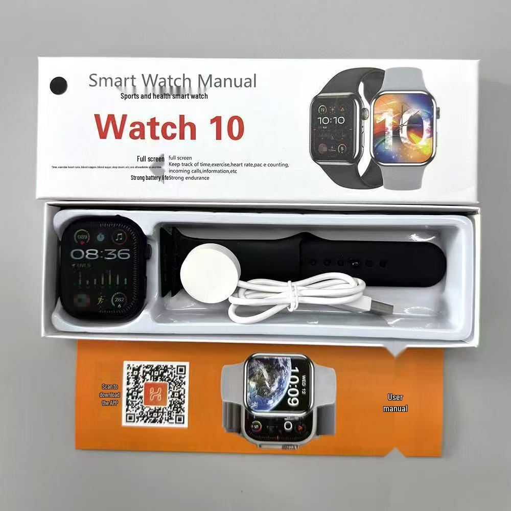 

Мужские спортивные смарт-часы Huaqiangbei S9 с Bluetooth-звонками, монитором сердечного ритма и артериального давления