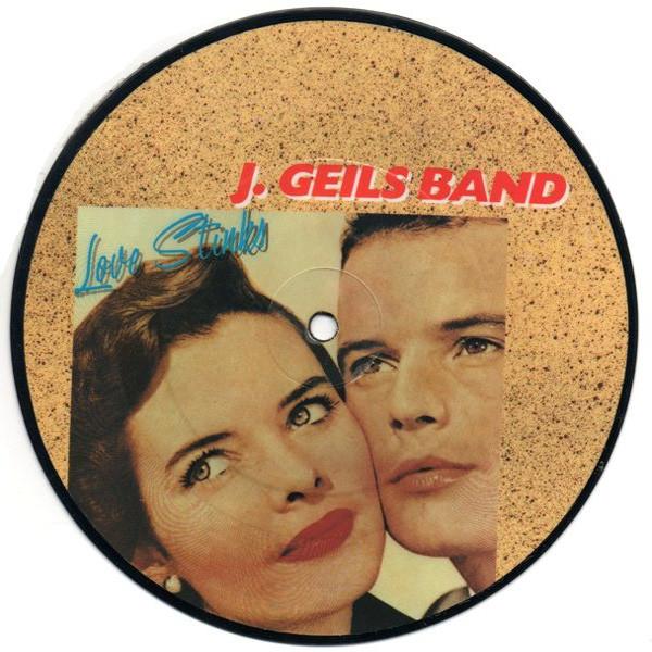 

7-дюймовая пластинка J. GEILS BAND Love Stinks EAP141 EMI 1982 UK Рок Б/у