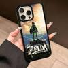 Hot Game The Legend Of Zeldas Phone Cover For IPhone 17 16 15 14 13 12 11 Pro Max Mini For Magsafe Magnetic Wireless Charge
