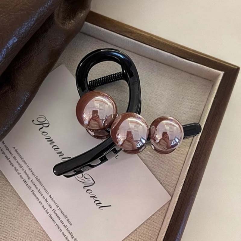 

Элегантный жемчужный крест заколка-краб для волос для женщин девушек милое украшение для волос зажим-краб заколка для волос шпилька модные аксессуары для волос