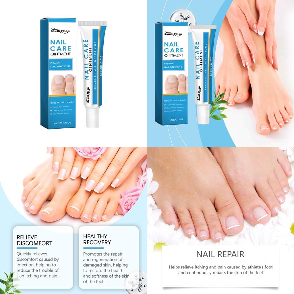 Nourishing South Moon Nail Care Cream For Gentle Cleansing And Softening Of Nails