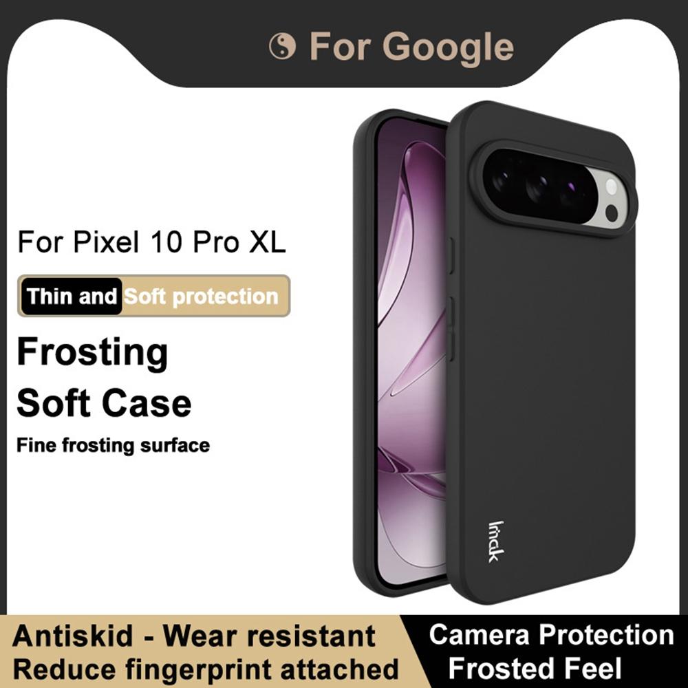 

IMAK UC-3 Series for Google Pixel 10 Pro XL Case Matte Anti Fingerprint Soft TPU Cover A