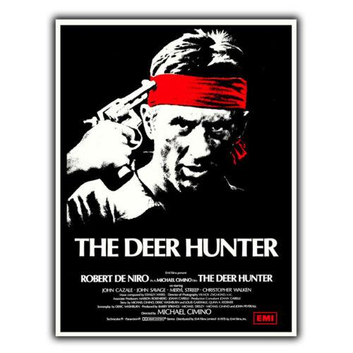 The Deer Hunter SIGN METAL PLAQUE Film Art poster print man cave cinema roomAluminum 20x30cm(7.8x11.8inch)