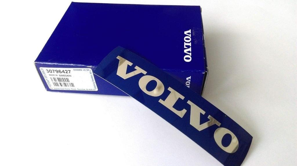 VOLVO Genuine Volvo Grille Emblem Repair Sticker Large