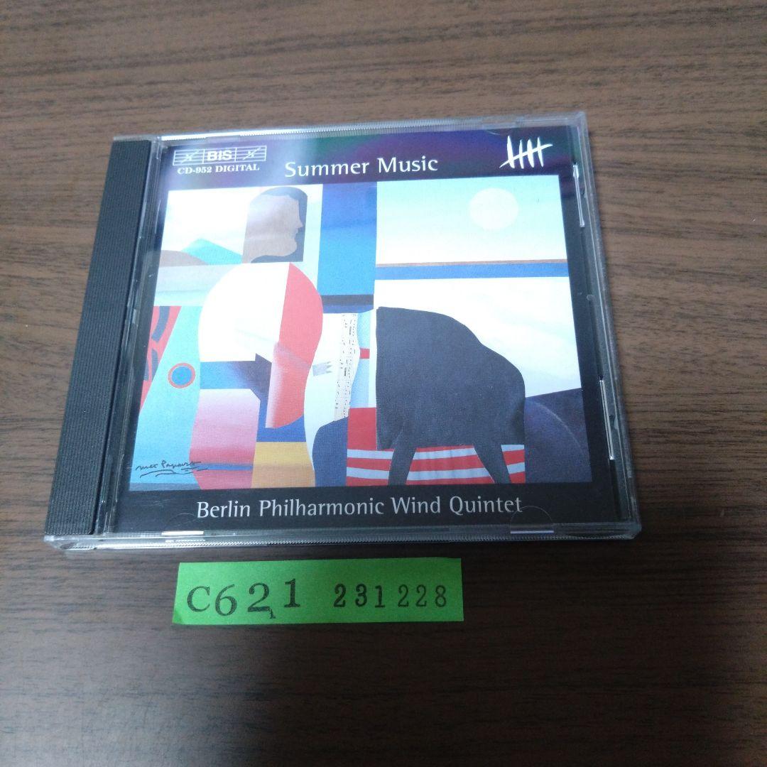 

[USED] Summer Music / Berlin Philharmonic Wind