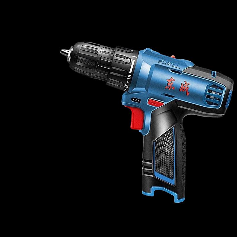 Dongcheng Cordless Electric Drill Screwdriver CN plug (adapter included)