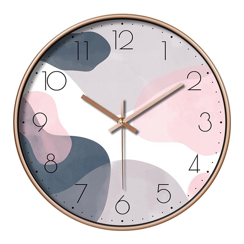 

Часы Гостиная Мода Инстаграм Стиль Настенные часы Детская комната Креативные часы Настенные Домашние настенные часы 10 дюймов 25 см 10 inches