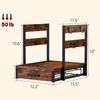 1 coffee machine storage rack, countertop rack manager, coffee bar accessories, spice rack, coffee counter rack