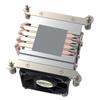 Jinfengbao 2U CPU Cooler with 4 Heatpipes for 115X/2011/1700 Sockets, 12th Gen, PWM