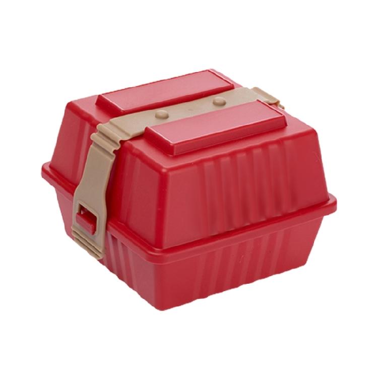Sandwich Bento Box Sandwich Containers With Sturdy Strap Portable Burger Food Storage Case Kitchen Storage Box 1 573₽