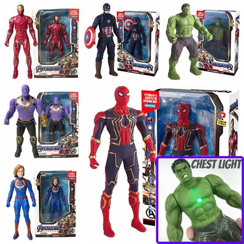 Leuchtende Actionfiguren Spielzeugmodelle