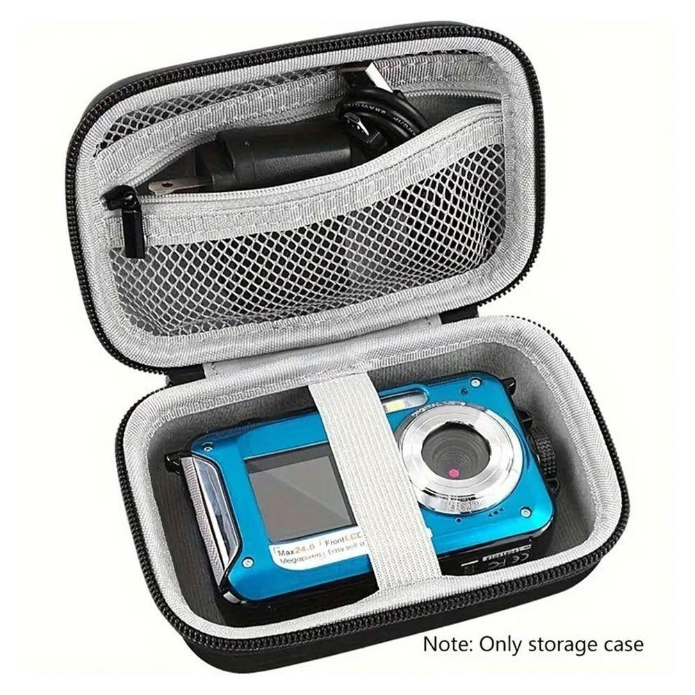 Ударопрочный чехол для камеры Kodak Pixpro/Canon PowerShot ELPH 180/190 / Sony DSCW800 / DSCW830 чёрный