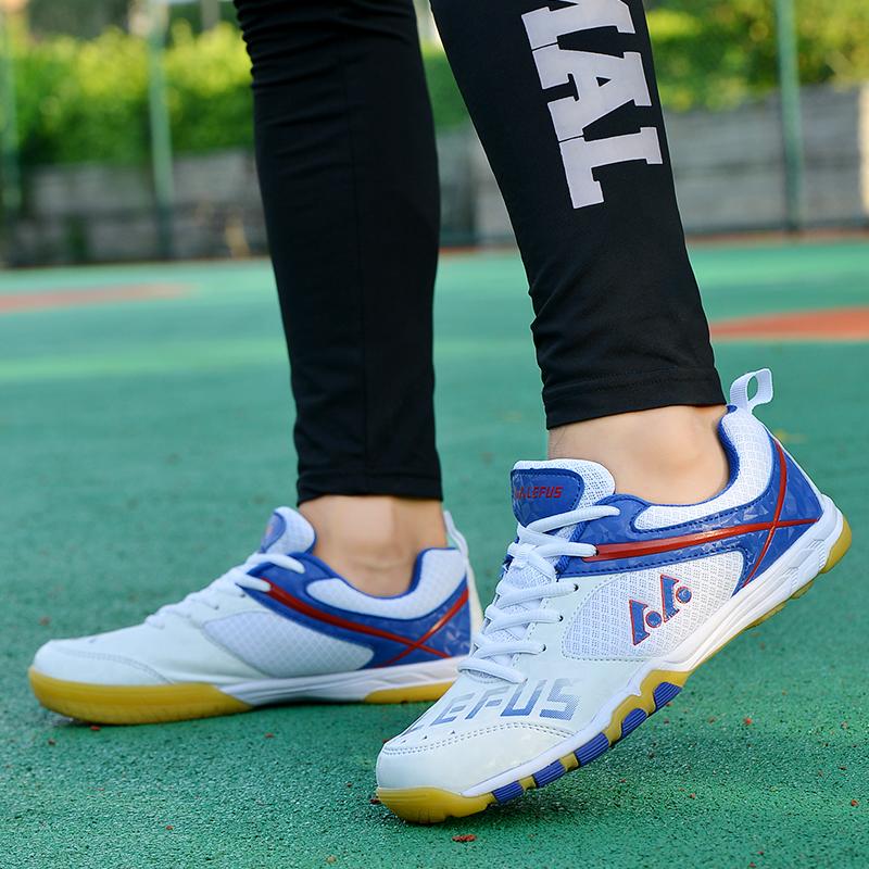 36-45 Scarpe da ping pong di alta qualità Assorbimento degli urti antiscivolo e resistenti all'usura Scarpe da pallavolo Scarpe da tennis Scarpe sportive